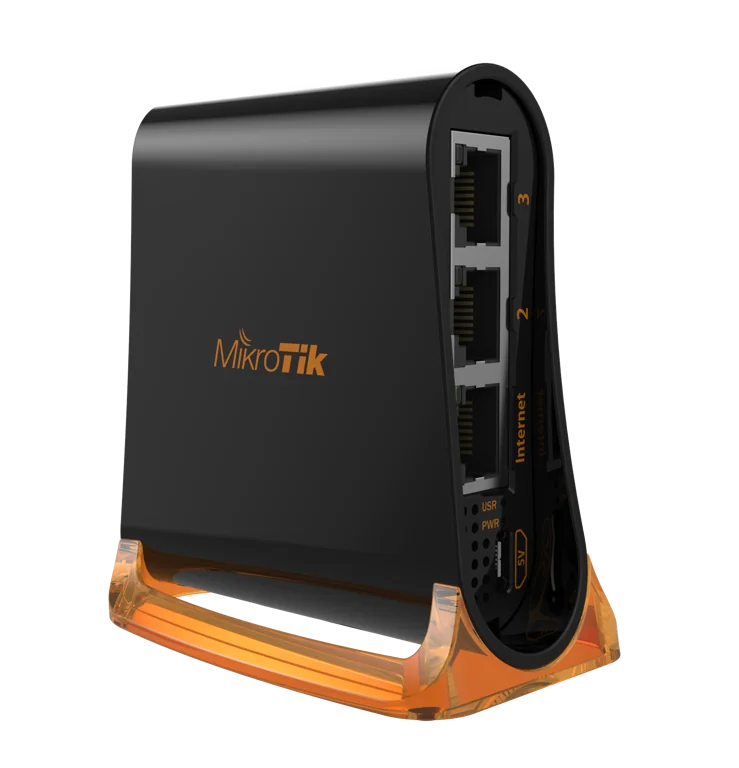 MikroTik hAP mini Port View