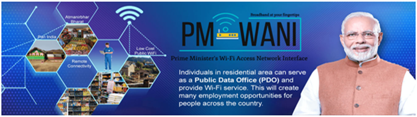 PM-WANI Public Wi-Fi