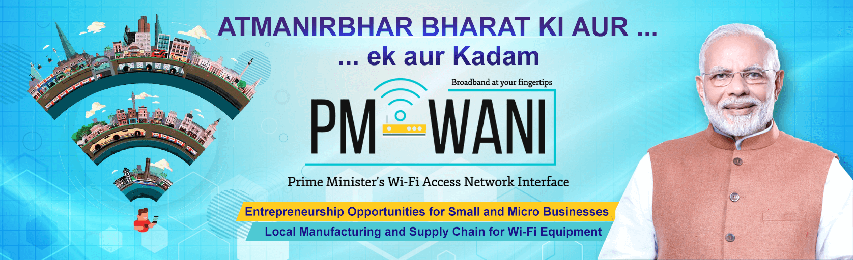 PM-WANI Digital India